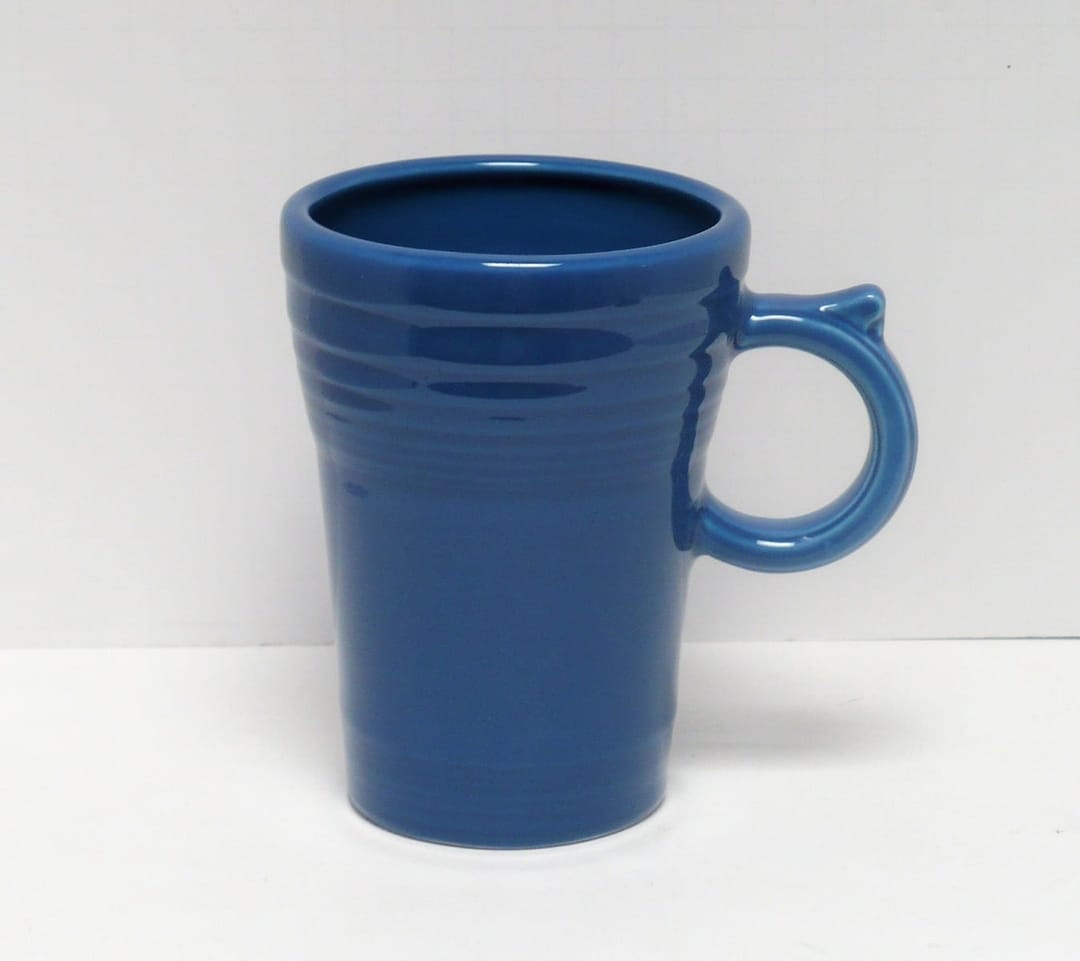 Large Latte Mug in Lapis Product Photo