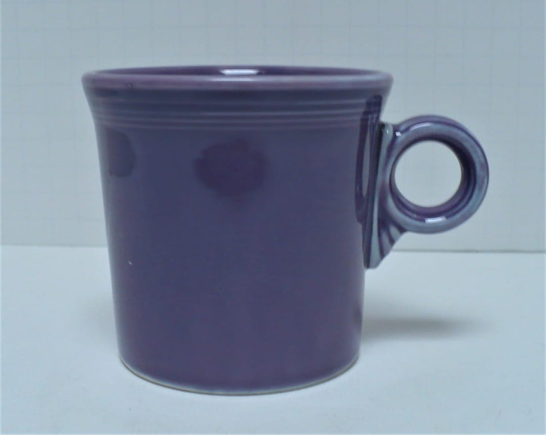 Fiesta® Lilac Ring Handle Mug w/Factory Imperfections *PRICE REDUCED 45% 