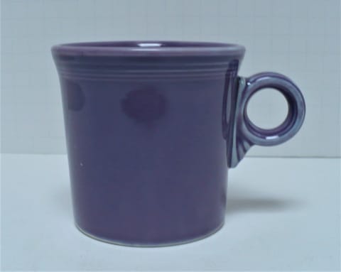 Fiesta® Lilac Ring Handle Mug w/Factory Imperfections *PRICE REDUCED 45% 