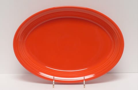 Fiesta® Large Oval Platter in Poppy