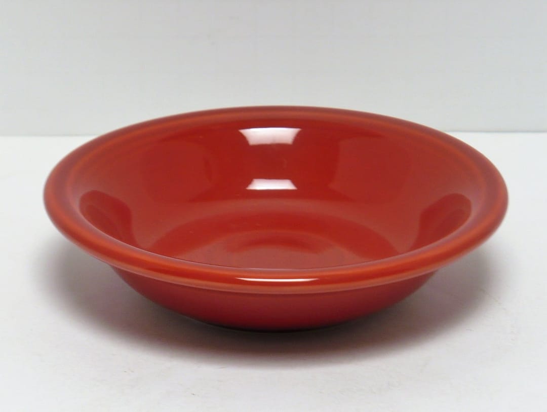 Fruit Bowl in Paprika Product Photo