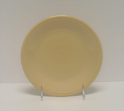 Fiesta® Salad Plate in Ivory marked Fiesta® HLC