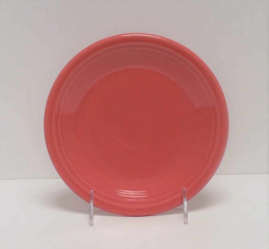 Salad Plate in Flamingo Product Photo