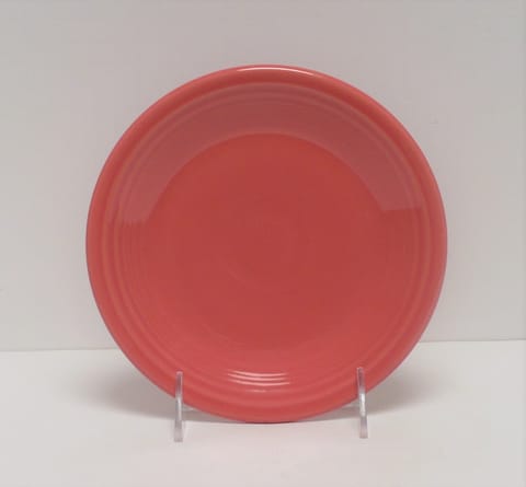 Salad Plate in Flamingo