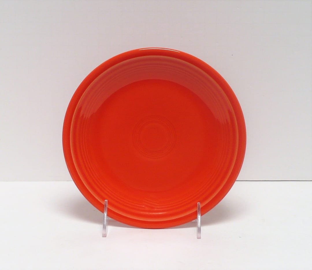 Salad Plate in Poppy Product Photo