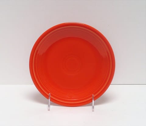 Fiesta® Salad Plate in Poppy Marked Fiesta® HLC