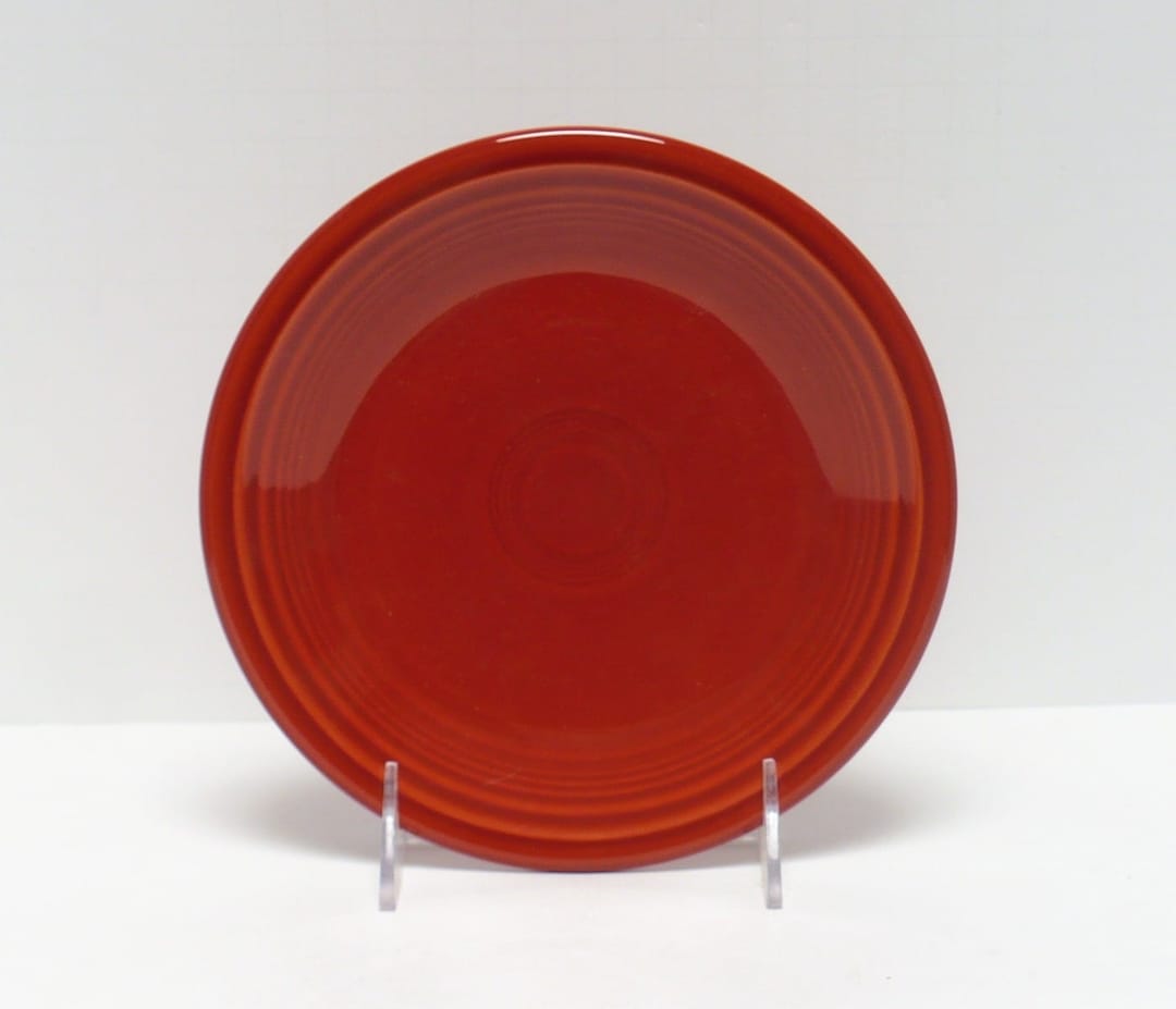 Salad Plate in Paprika Product Photo