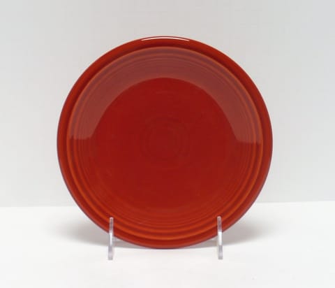 Fiesta® Salad Plate in Paprika New 2015 Original Inventory
