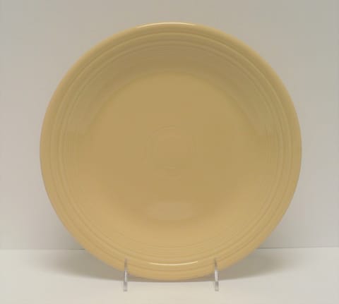 Fiesta® Dinner Plate in Ivory Marked Fiesta® HLC