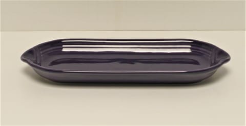 Rectangular Utility Tray-Corn Holder In Plum 