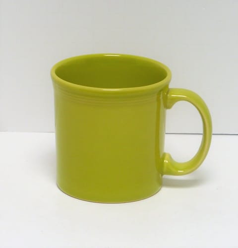 Fiesta® Java Mug in Lemon Grass