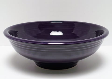 Fiesta® Pedestal Bowl in Plum