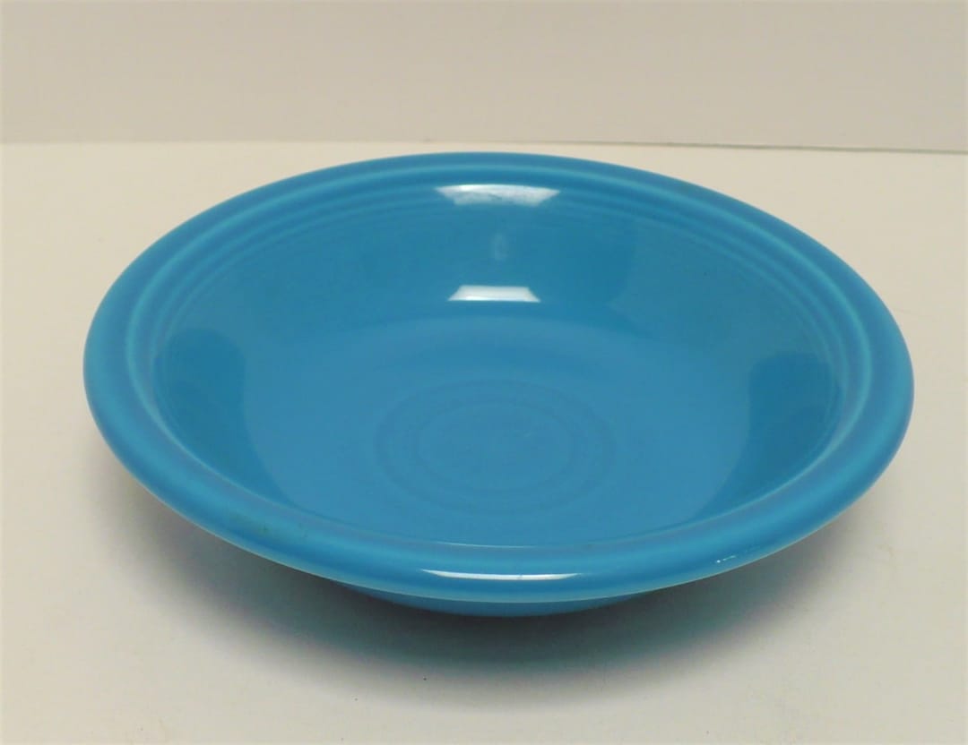 Fiesta® Four (4) Pc. Fruit Bowl Set In Peacock - Retired