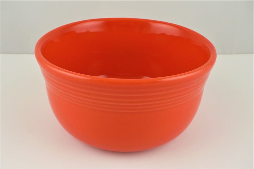 Fiesta® Gusto Bowl in Poppy