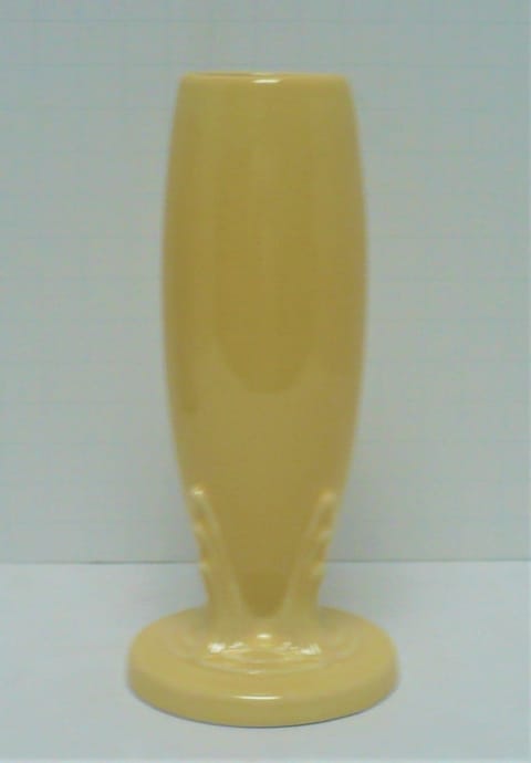 Fiesta® Bud Vase in Yellow