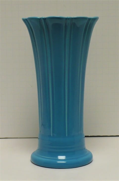 Fiesta® Peacock Medium Vase New 2014 Original Inventory w/Factory Box Marked Fiesta® HLC
