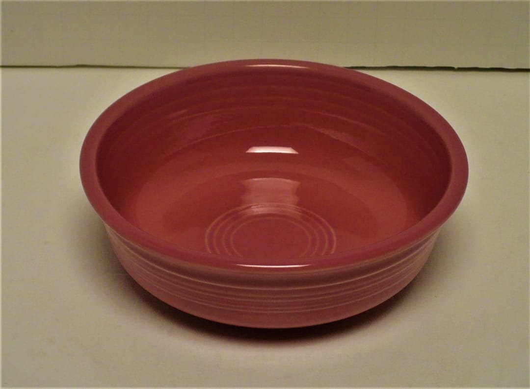 Fiesta® Small Cereal Bowl In Persimmon New 2005 Original Inventory