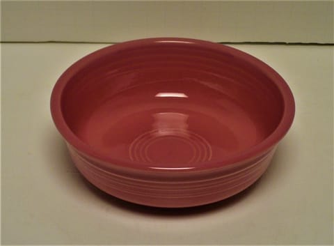 Fiesta® Small Cereal Bowl In Persimmon New 2005 Original Inventory