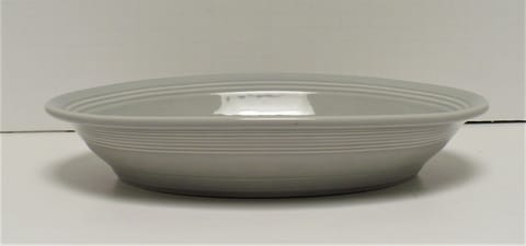 Fiesta® Deep Oval Serving Bowl in Pearl Gray