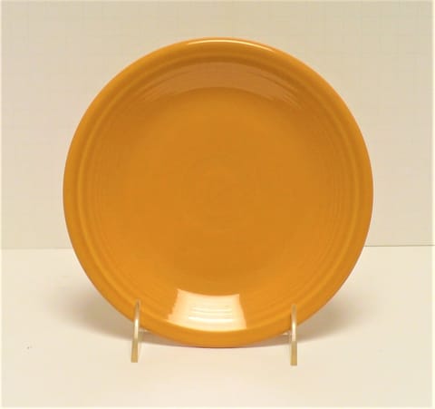 Fiesta® Salad Plate in Marigold 75th Anniversary Marked Fiesta® HLC