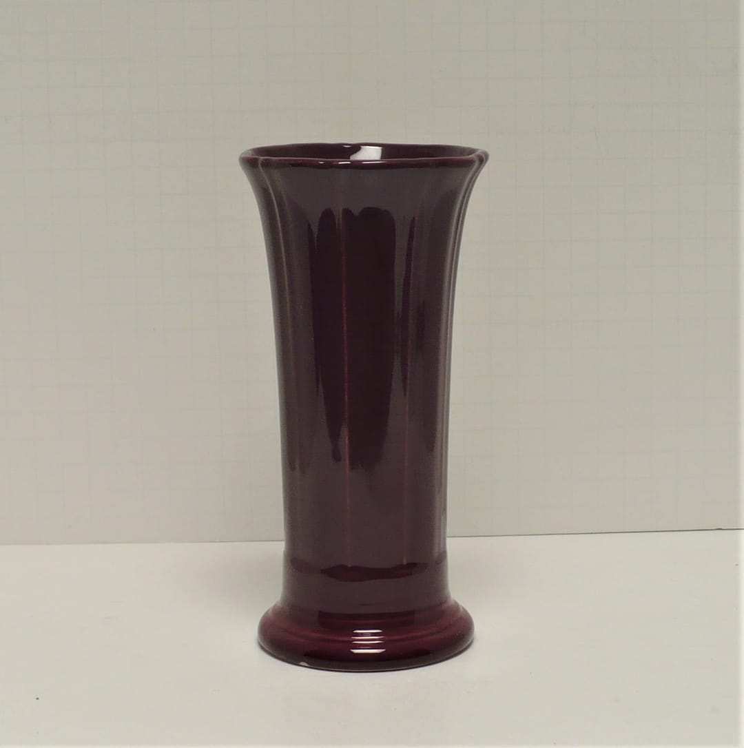 Fiesta® Small 8'' Vase in Claret *REDUCED 25%