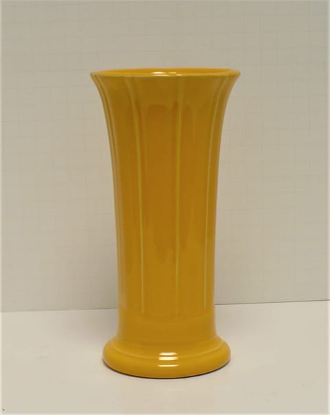 Fiesta® Small 8'' Vase In Daffodil 