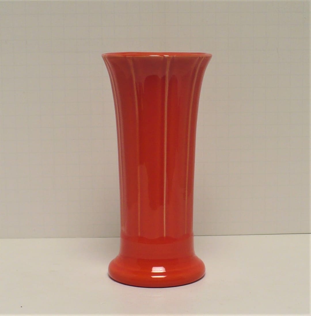 Fiesta® Small 8'' Vase in Poppy 