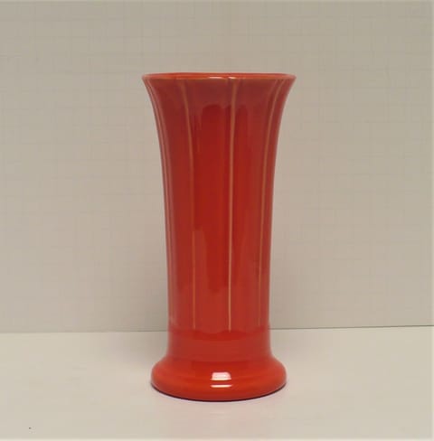 Fiesta® Small 8'' Vase in Poppy 