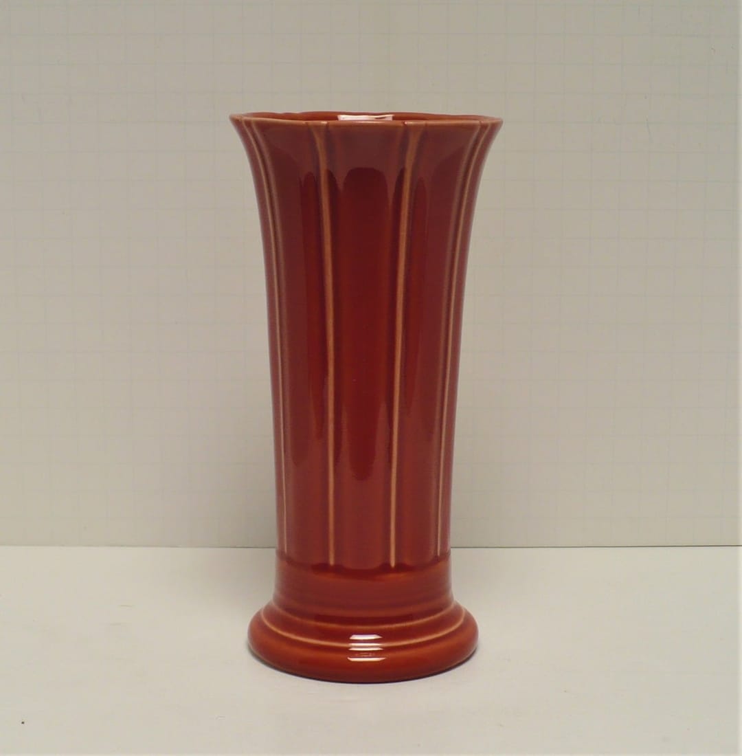 Fiesta® Small 8'' Vase in Paprika Limited Production