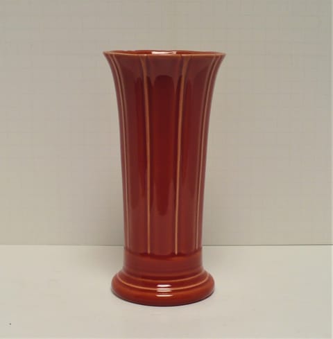Fiesta® Small 8'' Vase in Paprika Limited Production