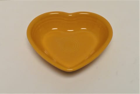 Small Heart Bowl 75th Anniversary