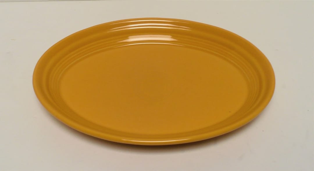Fiesta® Marigold Small Oval Platter75th Anniversary