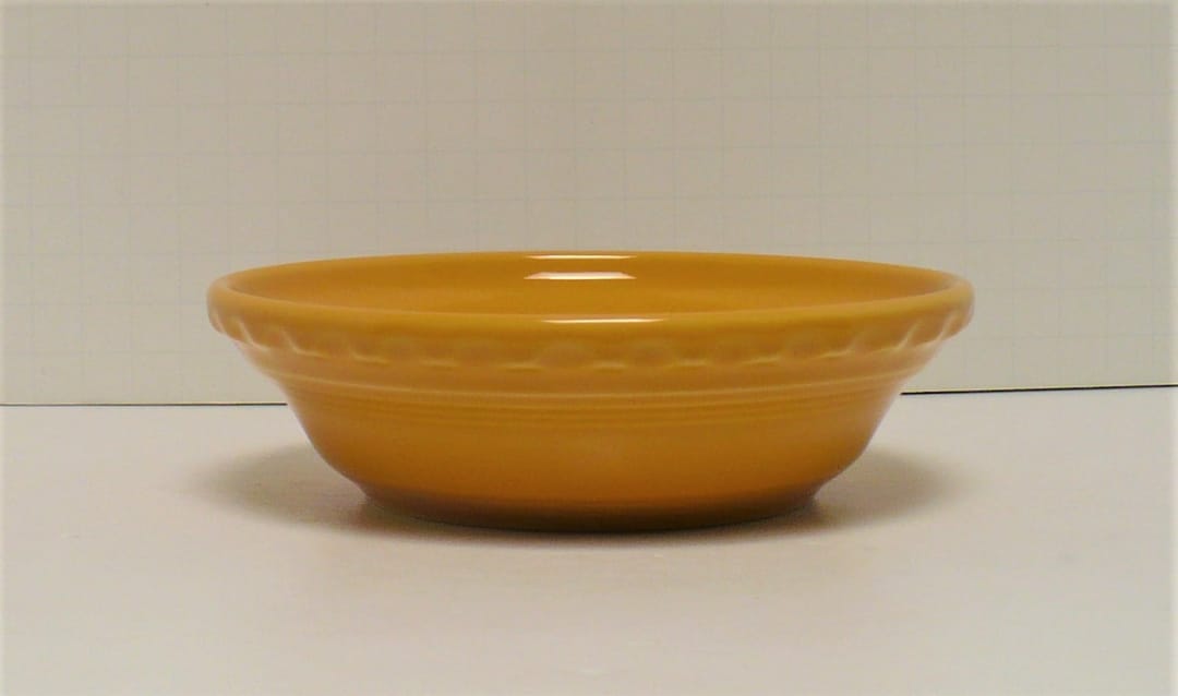 Fiesta® Marigold Small Individual Pie Baker 75th Anniversary 