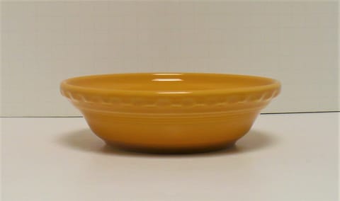 Fiesta® Marigold Small Individual Pie Baker 75th Anniversary 