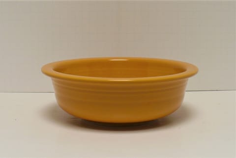 Fiesta® Marigold Large Serving Bowl 1 Quart 75th Anniversary New 2012 Original Inventory