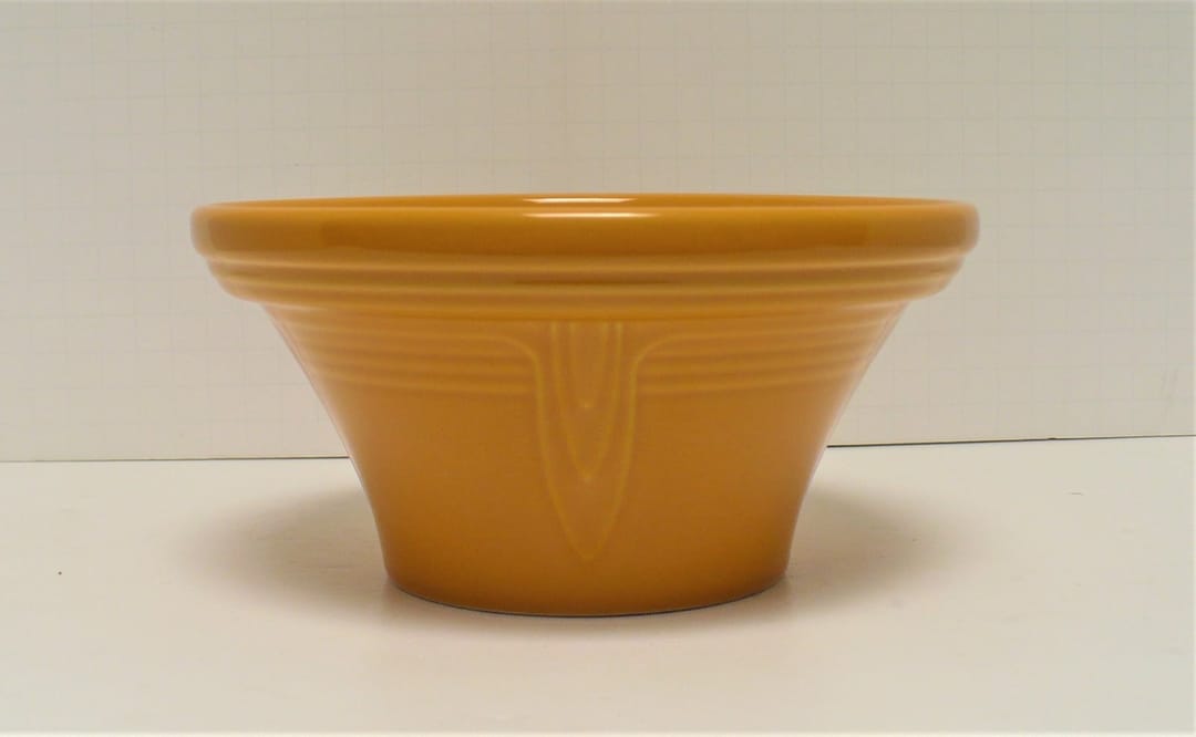 Fiesta® Marigold Hostess Serving Bowl 75th Anniversary