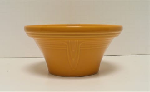 Fiesta® Marigold Hostess Serving Bowl 75th Anniversary