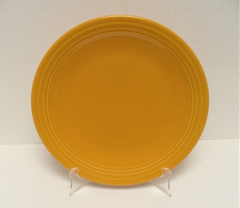 Fiesta® Marigold 12'' Charger Plate Chop Plate 75th Anniversary MARKED FIESTA® HLC