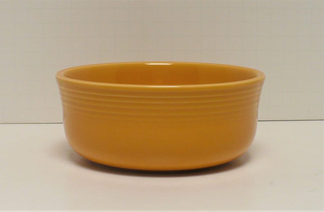 Chowder Bowl In Marigold 75th Anniversary