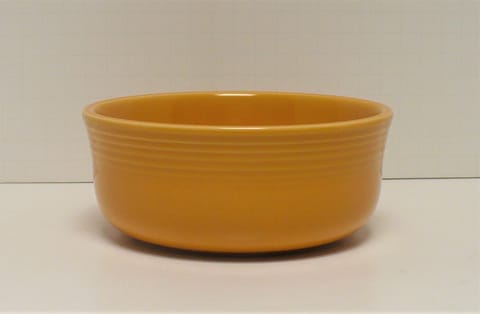 Chowder Bowl In Marigold 75th Anniversary