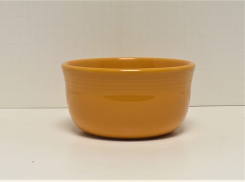 Fiesta® Gusto Bowl in Marigold 75th Anniversary