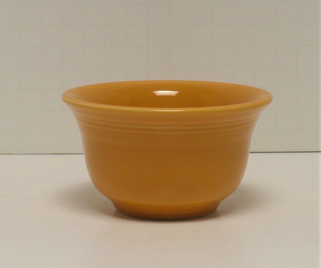 Fiesta® Marigold Bouillon Custard Bowl 75th Anniversary