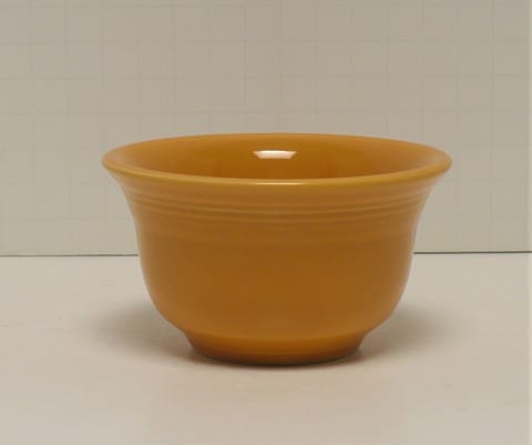 Fiesta® Marigold Bouillon Custard Bowl 75th Anniversary