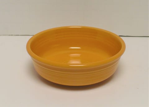 Fiesta® Marigold Small Cereal Bowl 75th Anniversary New 2008 Original Inventory