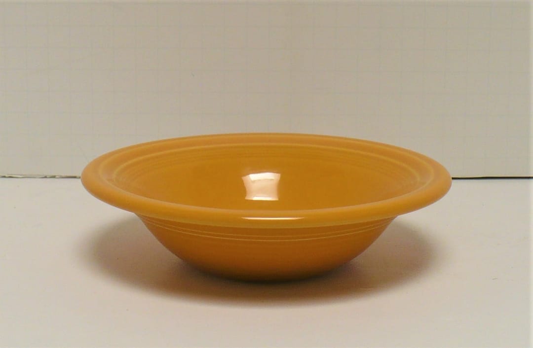 Fiesta® Marigold Stacking Cereal Bowl 75th Anniversary