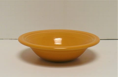 Fiesta® Marigold Stacking Cereal Bowl 75th Anniversary