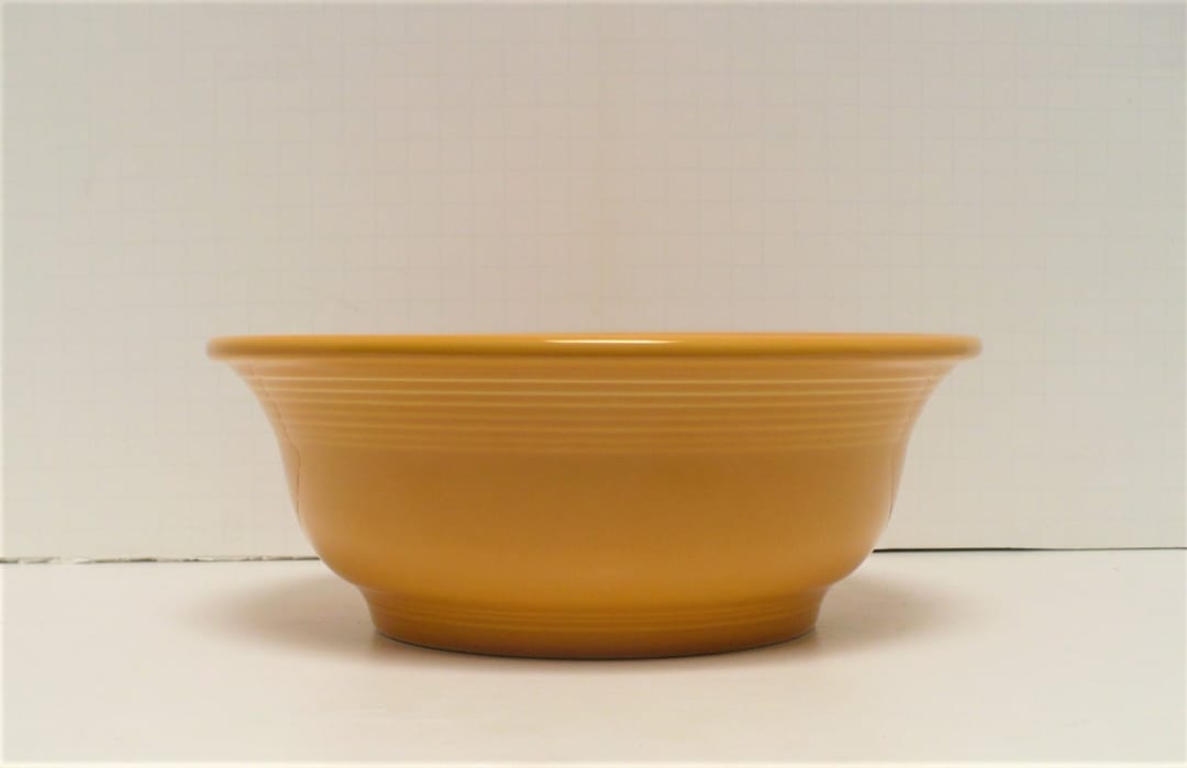 Fiesta® Marigold Large Nesting Bowl Size #1 For 75th Anniversary