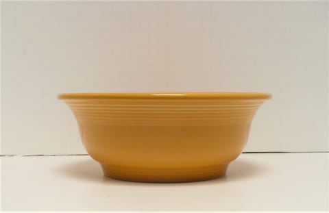 Fiesta® Marigold Large Nesting Bowl Size #1 For 75th Anniversary