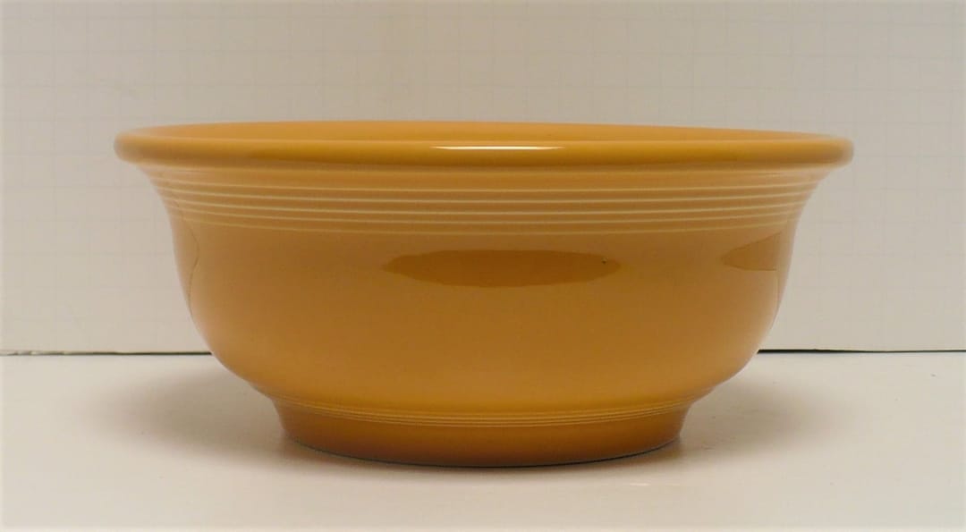 Fiesta® Marigold Medium Nesting Bowl Size #2 Retired: For 75th Anniversary