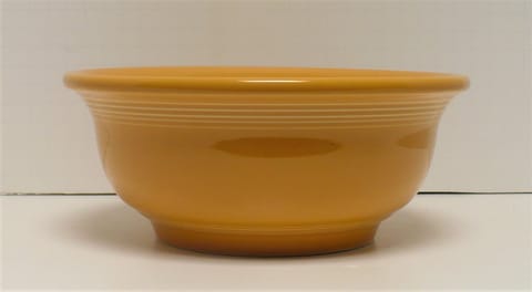 Fiesta® Marigold Medium Nesting Bowl Size #2 Retired: For 75th Anniversary